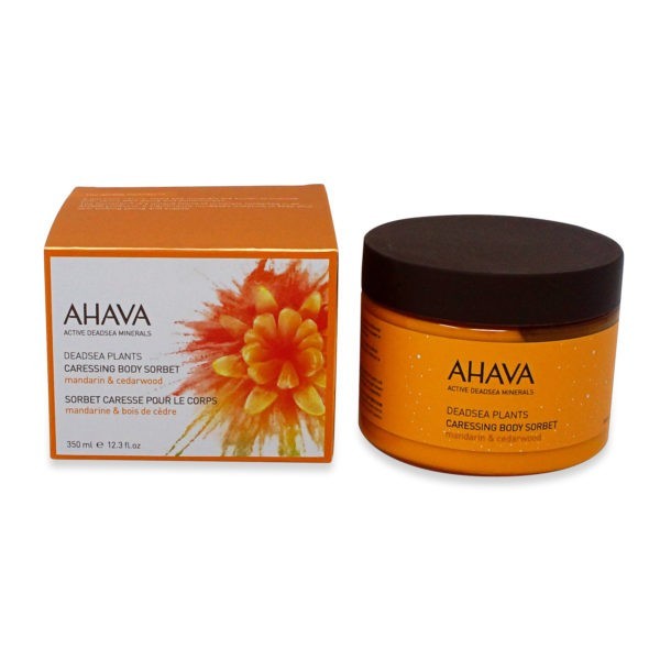 Ahava Dead Sea Plants Caressing Body Sorbet 12.3 oz.