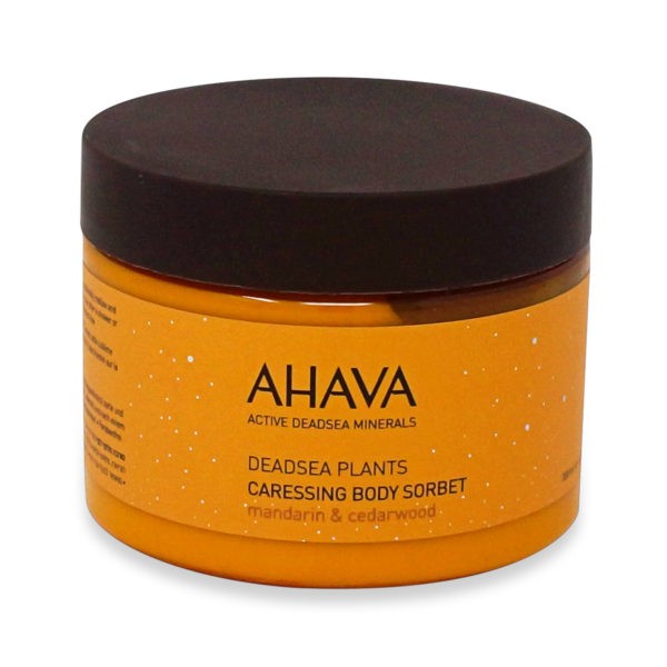 Ahava Dead Sea Plants Caressing Body Sorbet 12.3 oz.