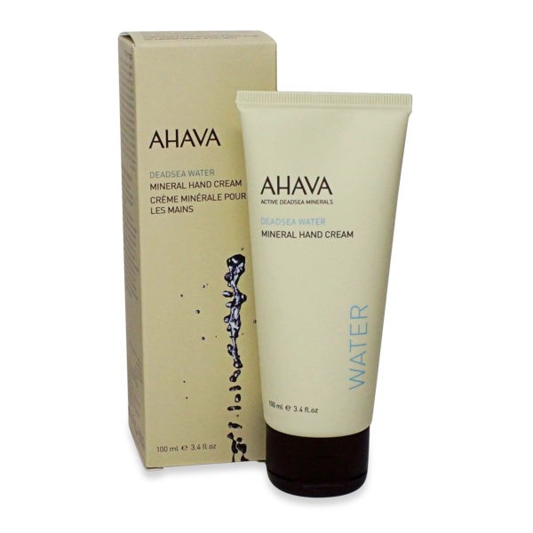AHAVA Dead Sea Mineral Hand Cream, 3.4 oz.