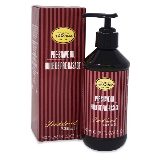 The Art of Shaving, Pre-Shave Oil, Sandalwood, 8 Oz