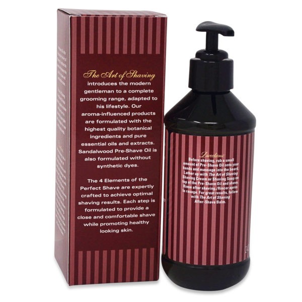 The Art of Shaving, Pre-Shave Oil, Sandalwood, 8 Oz