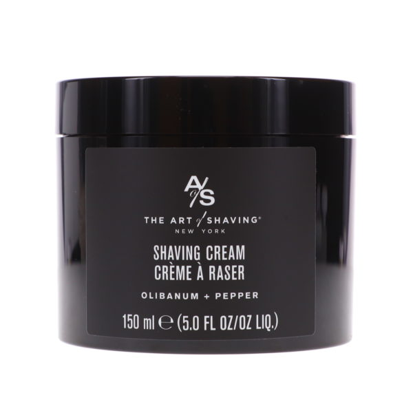 The Art of Shaving Shaving Cream Olibanum & Pepper 5 oz