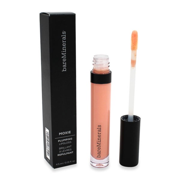 bareMinerals Moxie Plumping Lip Gloss Charmer 0.15 oz