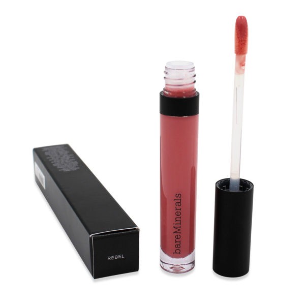 bareMinerals Moxie Plumping Lip Gloss Rebel 0.15 oz