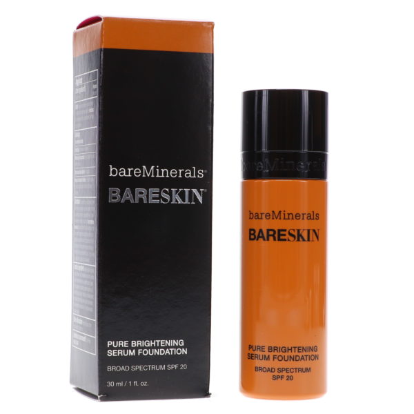 bareMinerals Bareskin Pure Brightening Serum Foundation Bare Walnut 1 Oz