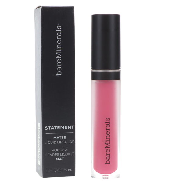 bareMinerals Statement Matter Liquid Lipcolor Flawless 0.13 oz