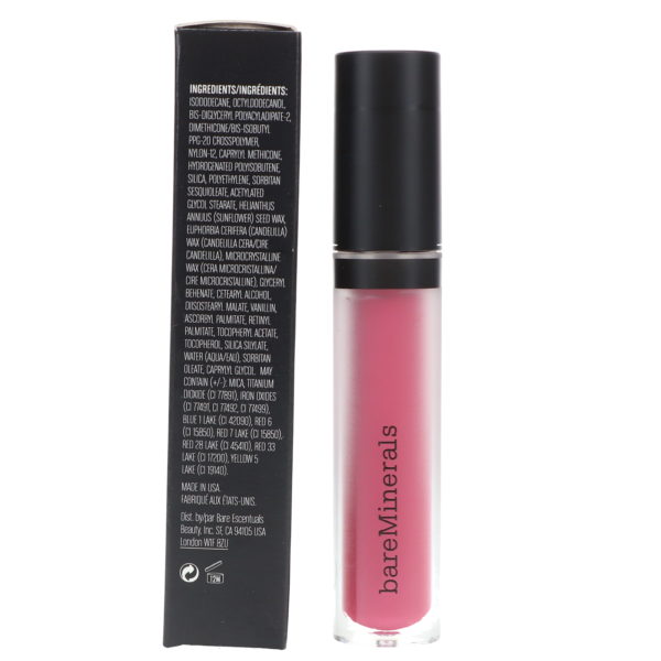 bareMinerals Statement Matter Liquid Lipcolor Flawless 0.13 oz