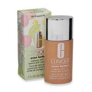 CLINIQUE Even Better Makeup Broad Spectrum SPF 15 - 10 Golden- 1 oz