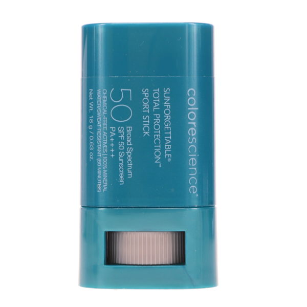 Colorescience Sunforgettable Total Protection Sport Stick SPF 50 0.63 oz