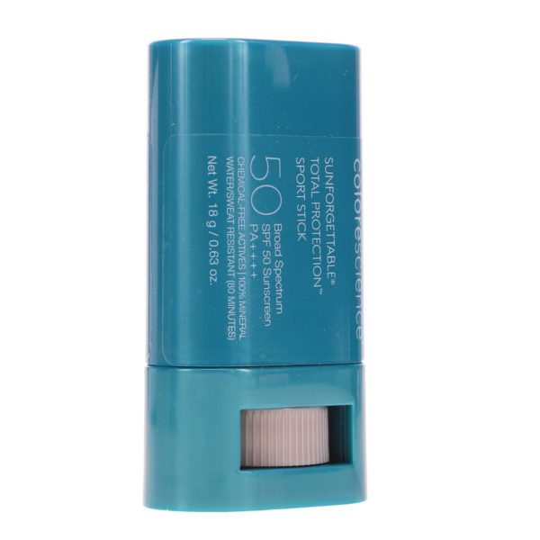 Colorescience Sunforgettable Total Protection Sport Stick SPF 50 0.63 oz