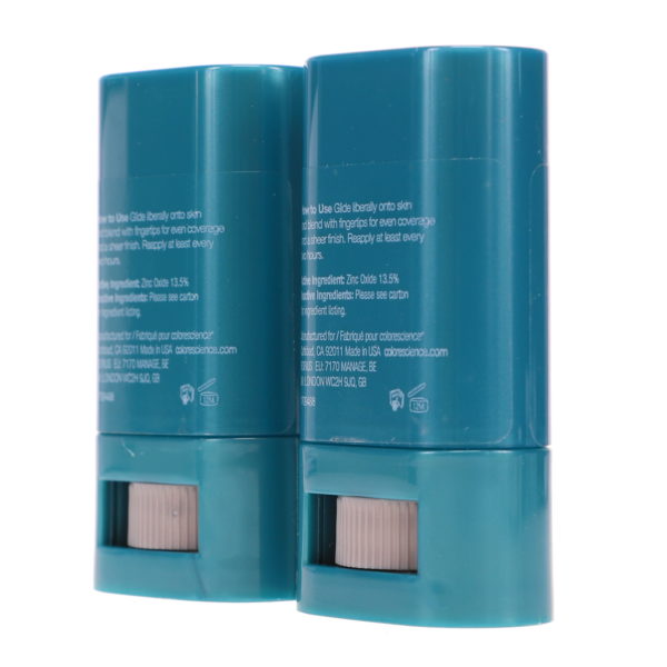 Colorescience Sunforgettable Total Protection Sport Stick SPF 50 0.63 oz 2 Pack