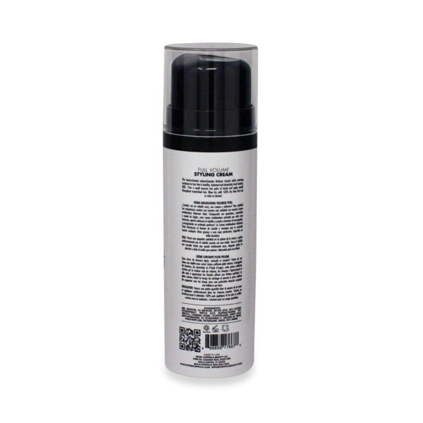 Peter Coppola Full Volume Styling Cream 4.4 Oz