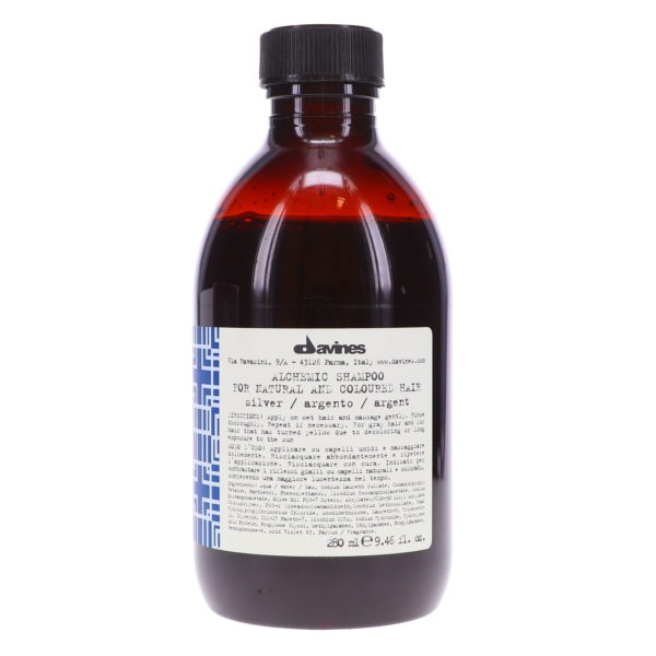 Davines Alchemic Shampoo Silver 9.46 oz