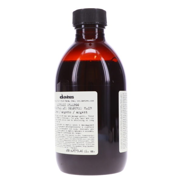 Davines Alchemic Shampoo Silver 9.46 oz