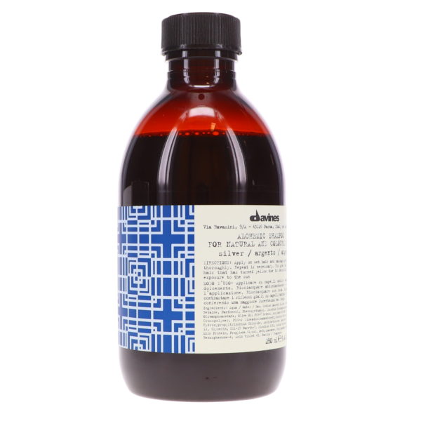 Davines Alchemic Shampoo Silver 9.46 oz