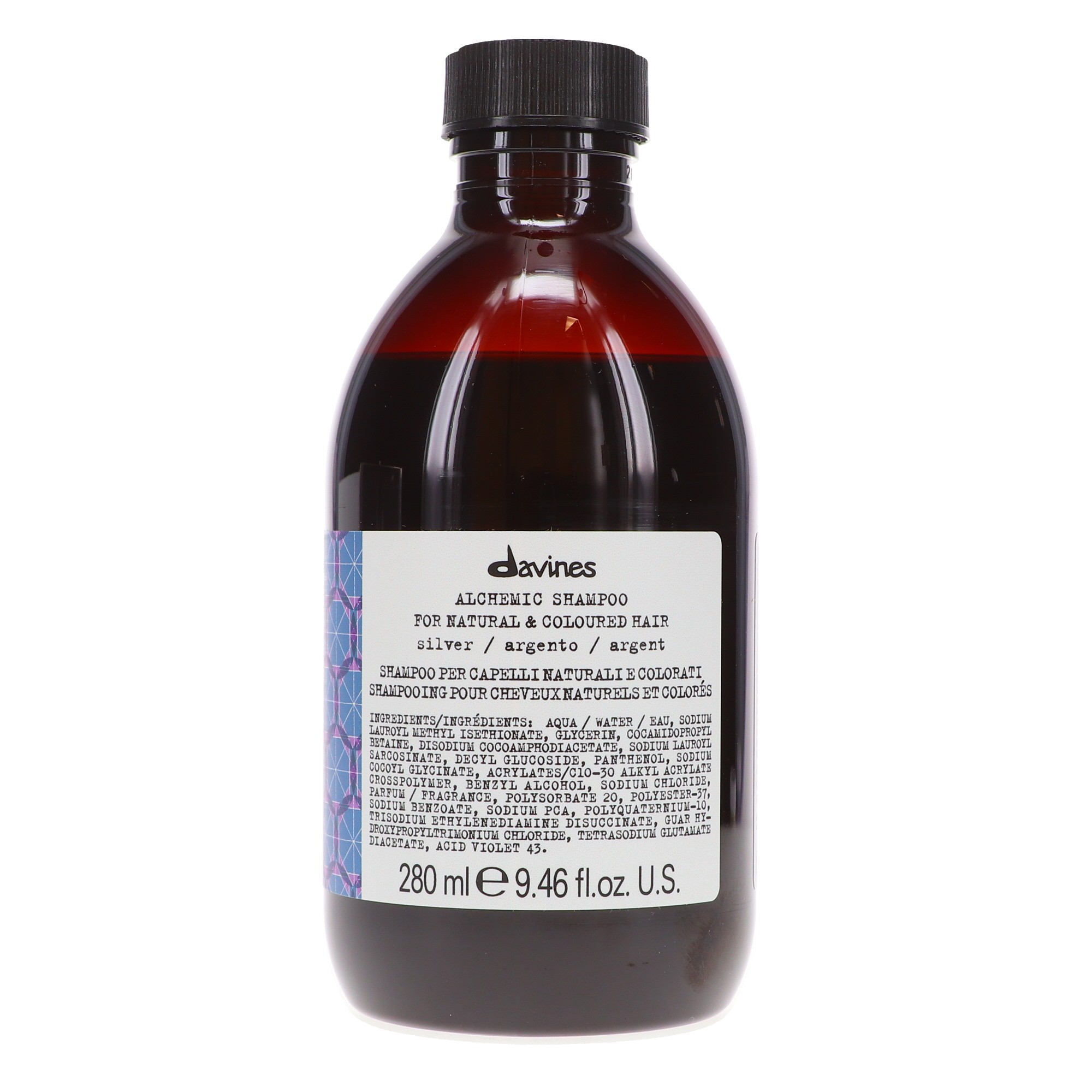 Davines Alchemic Shampoo Silver 9.5 oz. Beauty Roulette
