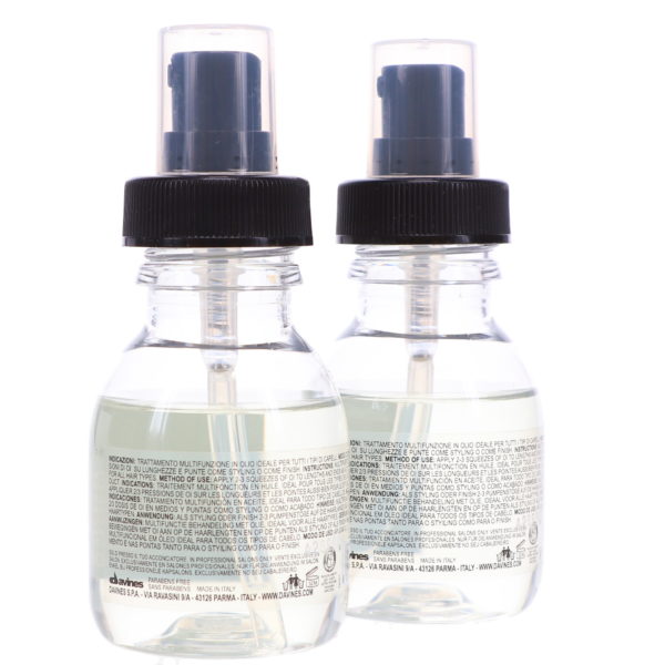 Davines OI Oil 1.69 oz 2 Pack