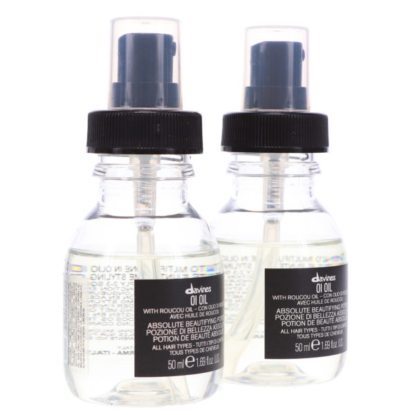 Davines OI Oil 1.69 oz 2 Pack