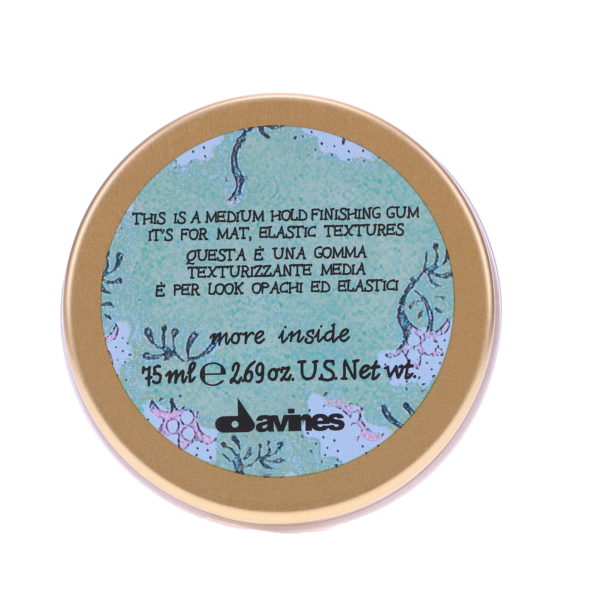 Davines This is a Medium Hold Finishing Gum 2.69 oz