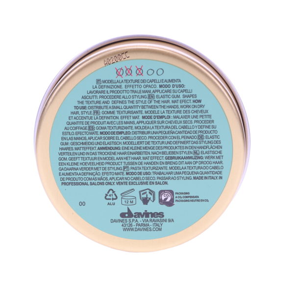 Davines This is a Medium Hold Finishing Gum 2.69 oz