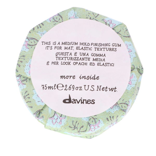 Davines This is a Medium Hold Finishing Gum 2.69 oz