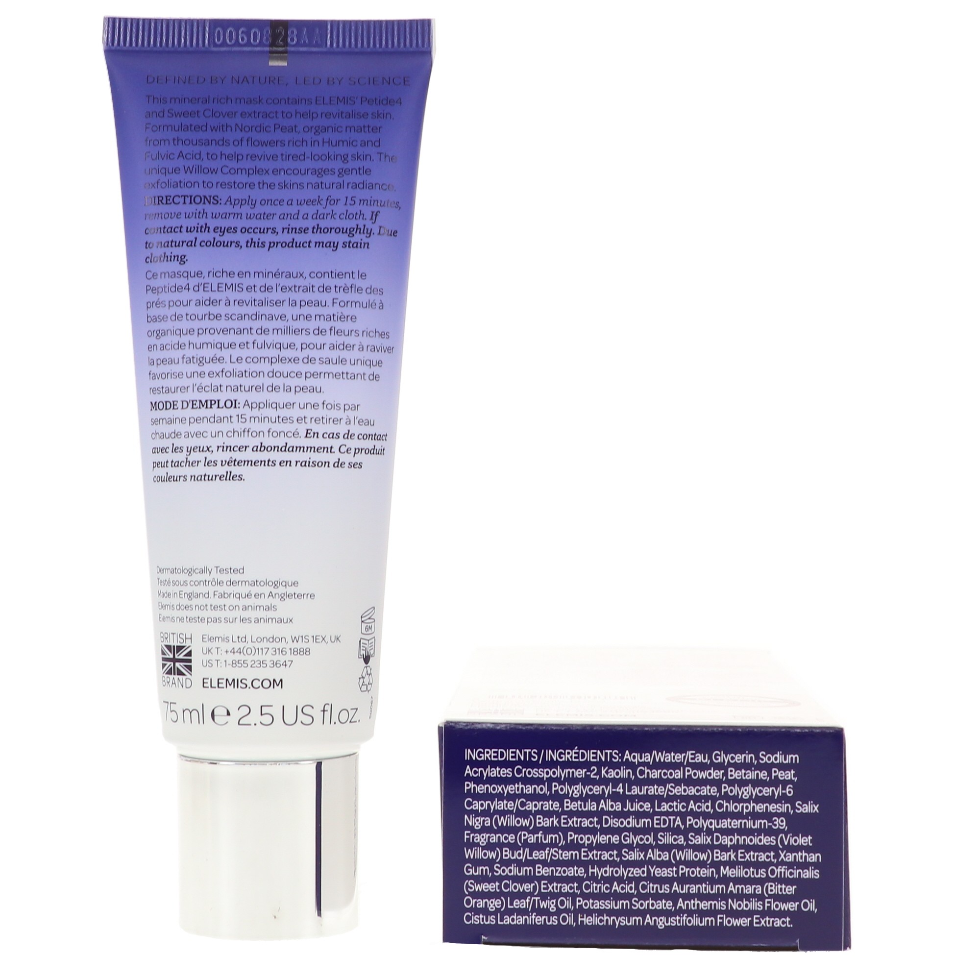 ELEMIS Peptide4 Thousand Flower Mask 2.5 oz