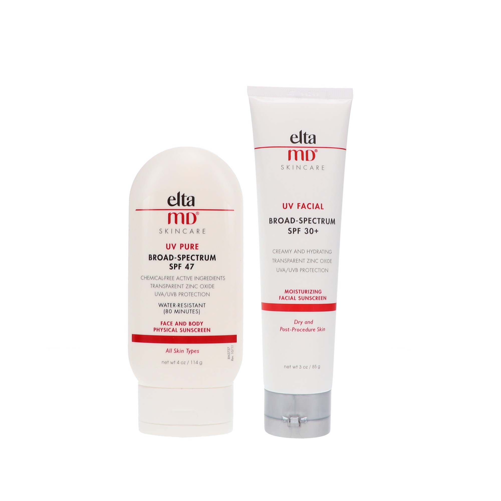 Elta MD UV Facial SPF30+ Broad Spectrum Moisturizing Facial Sunscreen