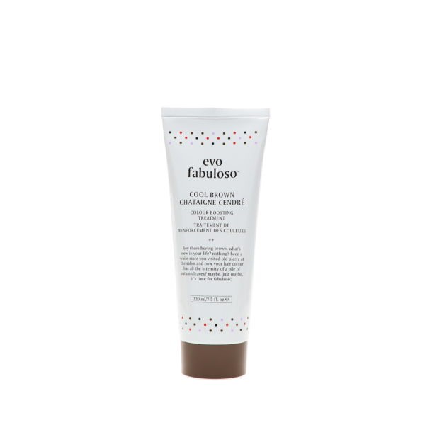 EVO Fabuloso Cool Brown Colour Intensifying Conditioner 7.5 oz.