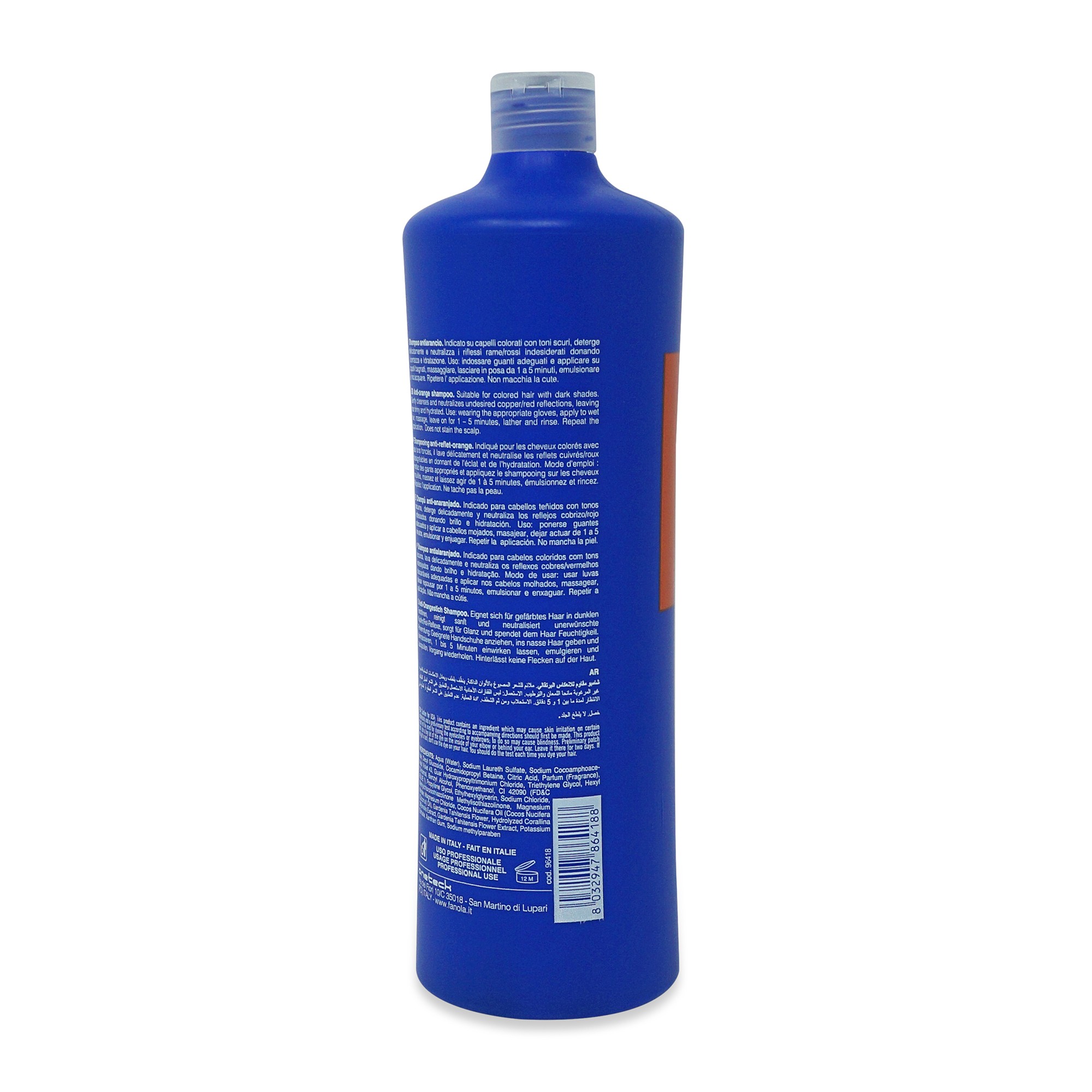 Fanola No Orange Shampoo, 33.8 oz.
