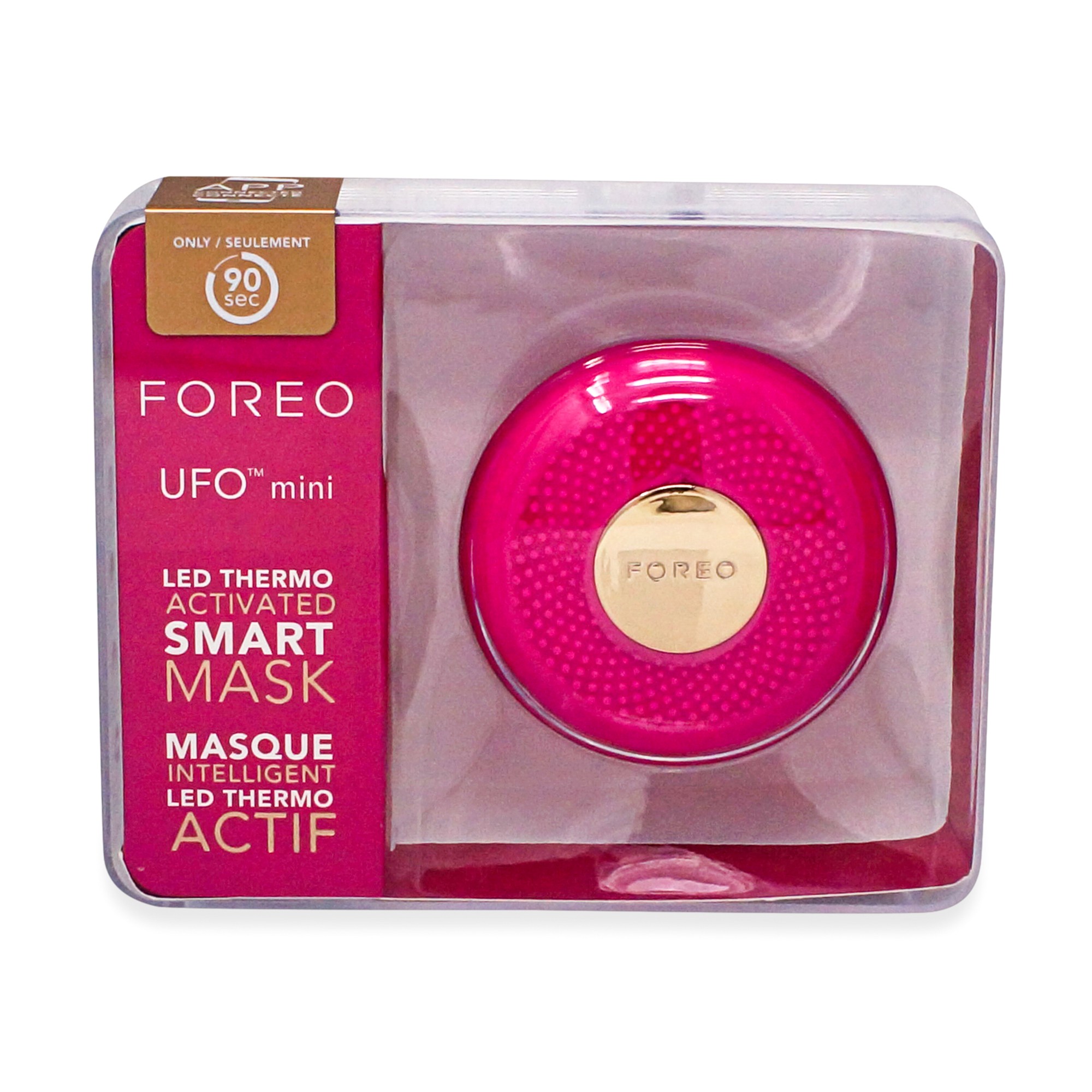 FOREO UFO Smart Mask Treatment Device - Mini Fuchsia ~ Beauty Roulette