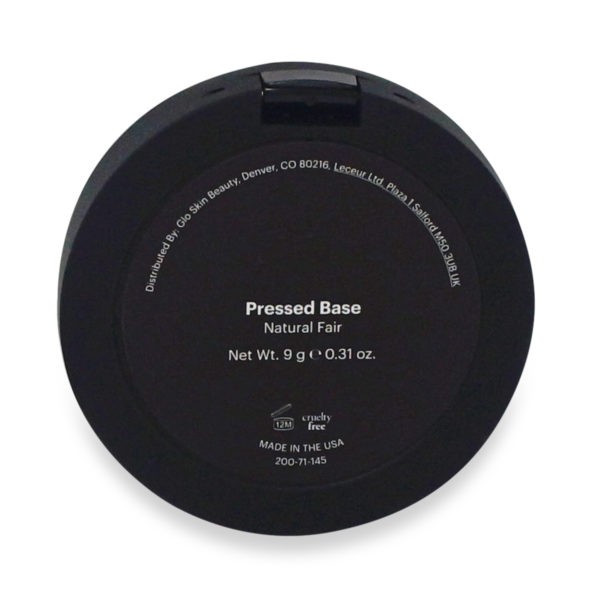 Glo Skin Beauty Pressed Base Natural Fair 0.31 oz.