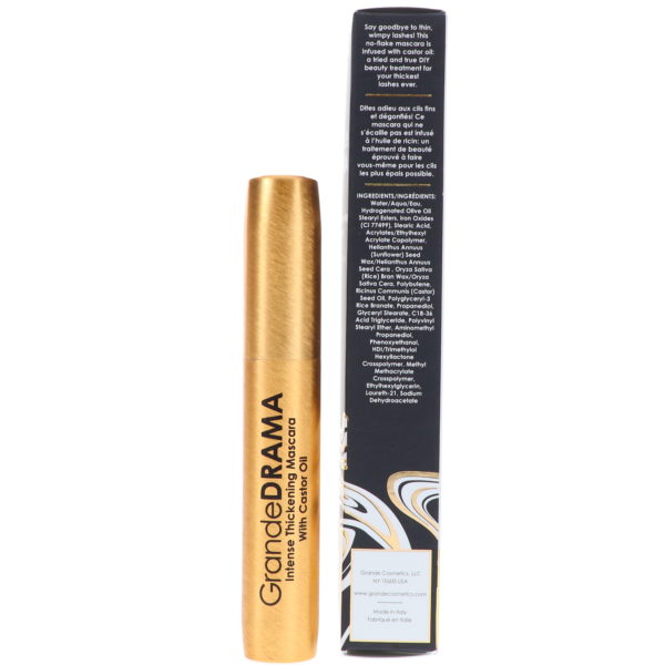 GrandeLash GrandeDrama Thickening Mascara 0.3 oz