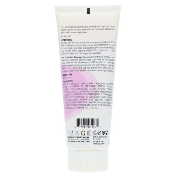 IMAGE Skincare BODY SPA Face And Body Bronzer 4 oz.