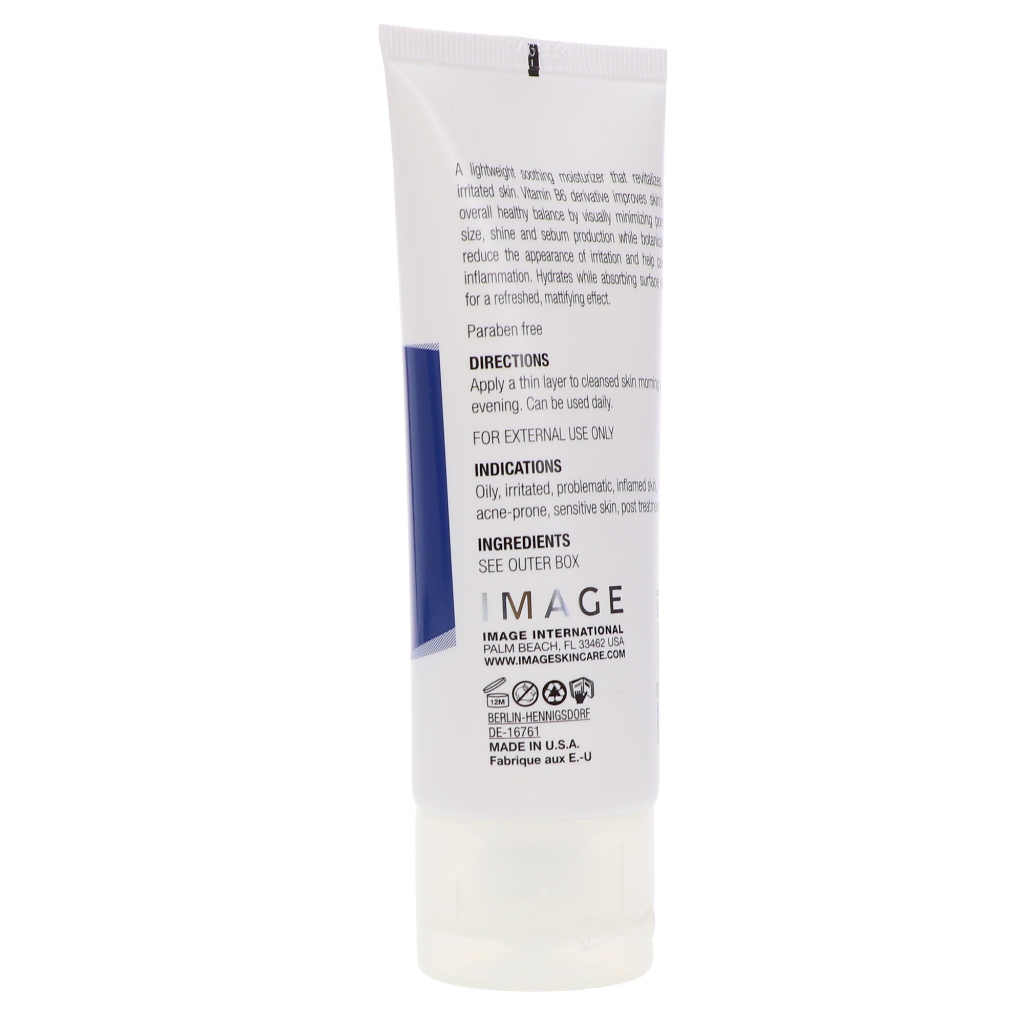 IMAGE Skincare Clear Cell Mattifying Moisturizer for Oily Skin 2 oz.