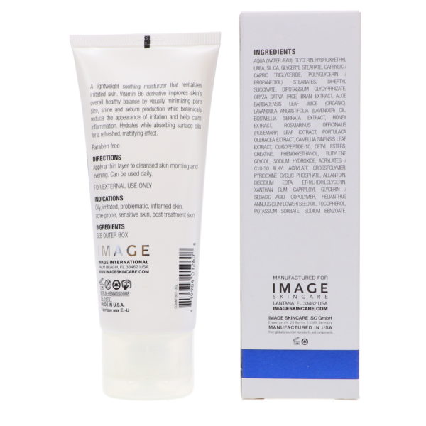 IMAGE Skincare Clear Cell Mattifying Moisturizer for Oily Skin 2 oz.