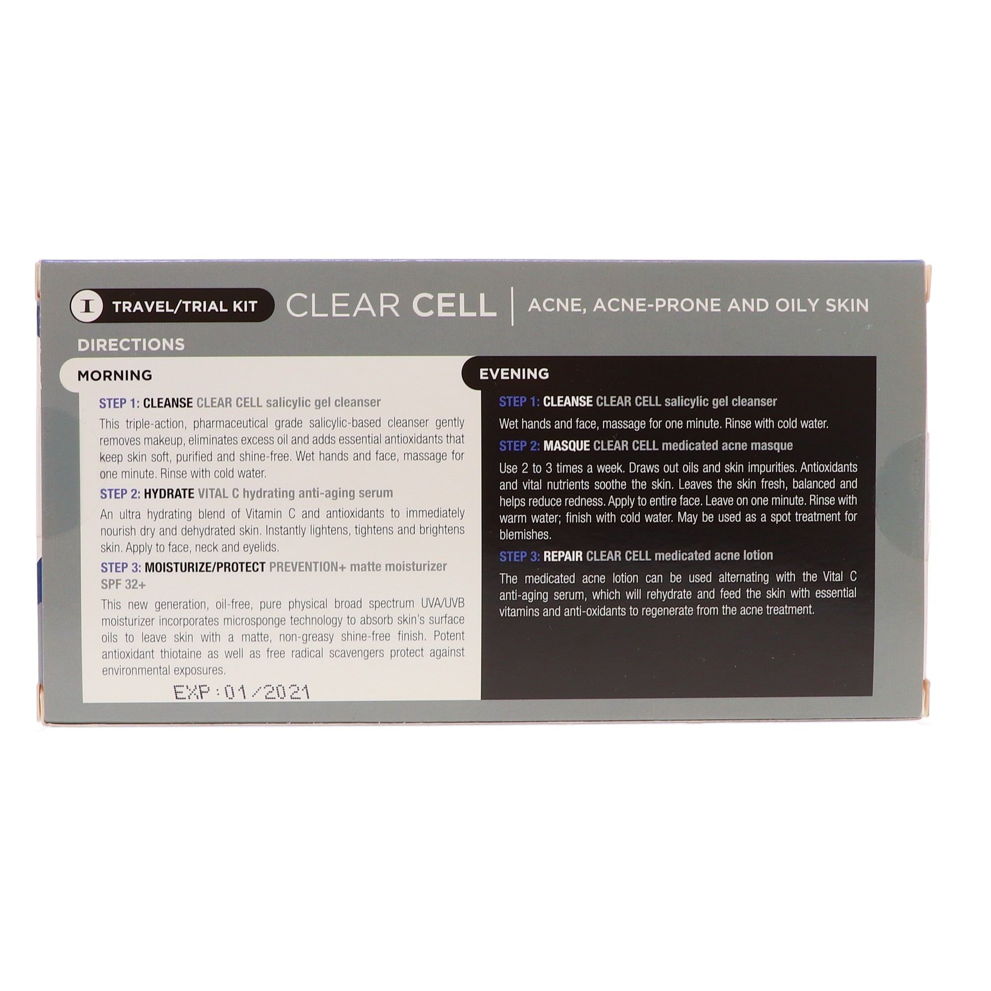 IMAGE Skincare Clear Cell Trial Kit