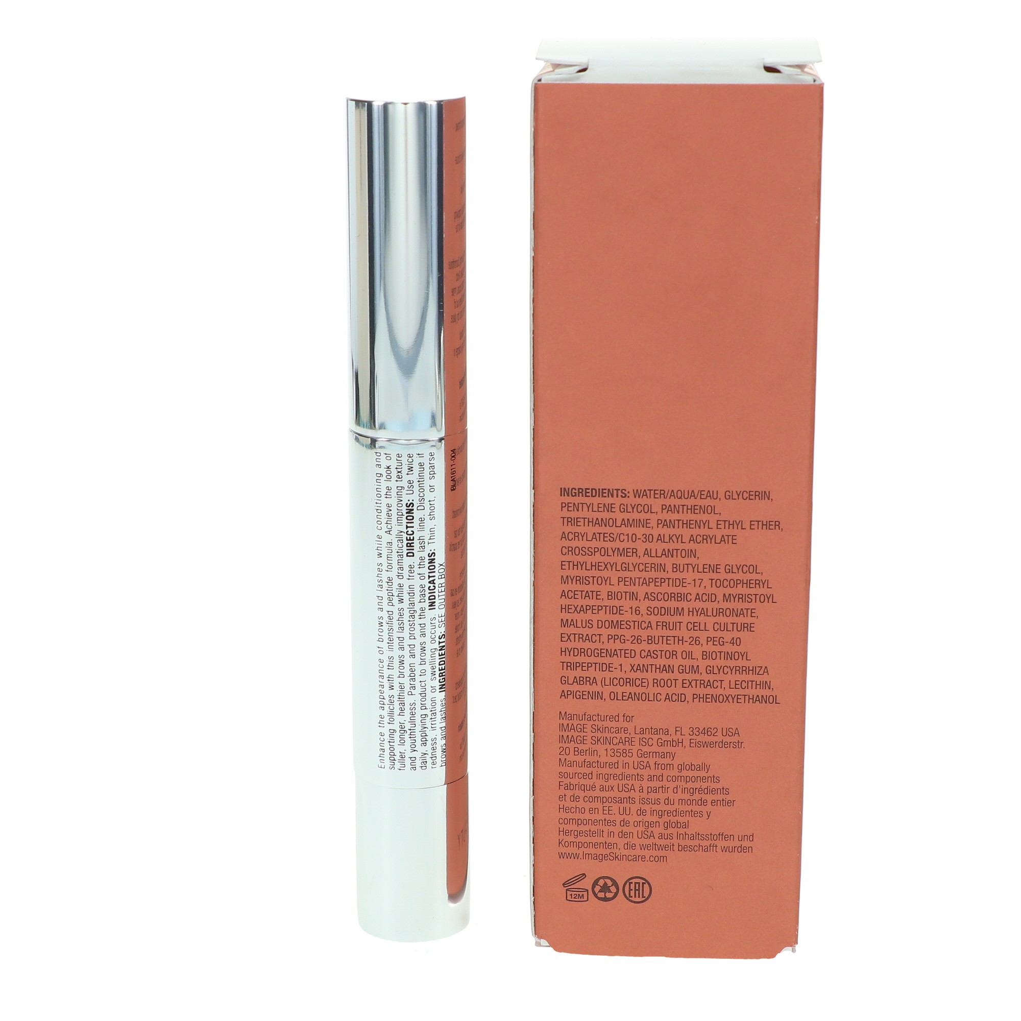 IMAGE Skincare I Beauty Brow and Lash Enhancement Serum 0.14 oz.