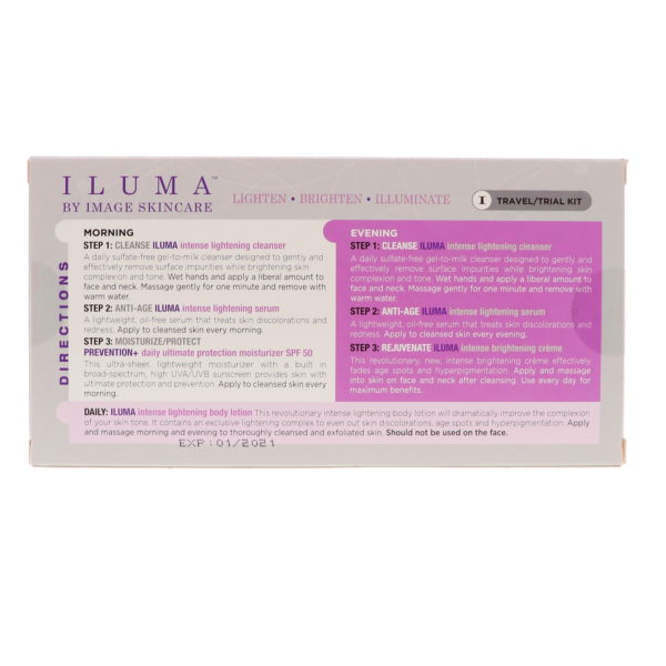 IMAGE Skincare ILUMA Travel Trial Kit