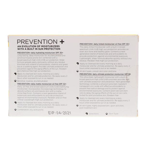 IMAGE Skincare Trial Travel Kit Prevention Plus