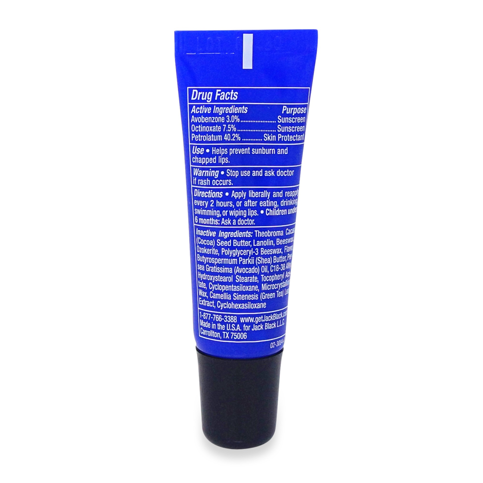 Jack Black Intense Therapy Lip Balm SPF 25 Beauty Roulette