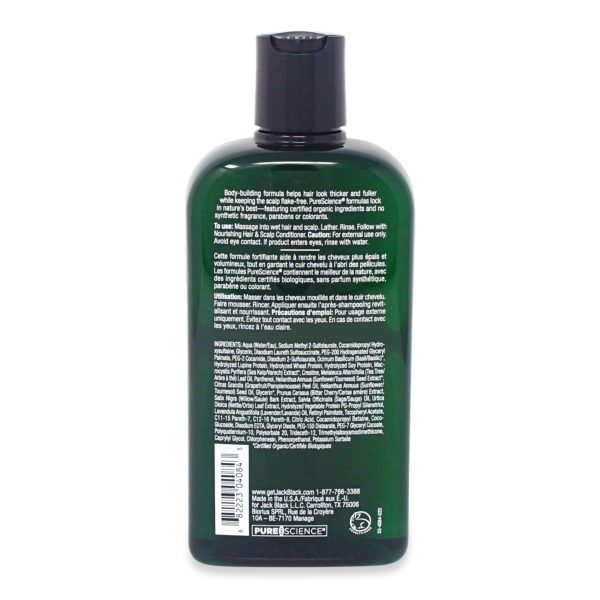 Jack Black True Volume Thickening Shampoo, 16 oz.