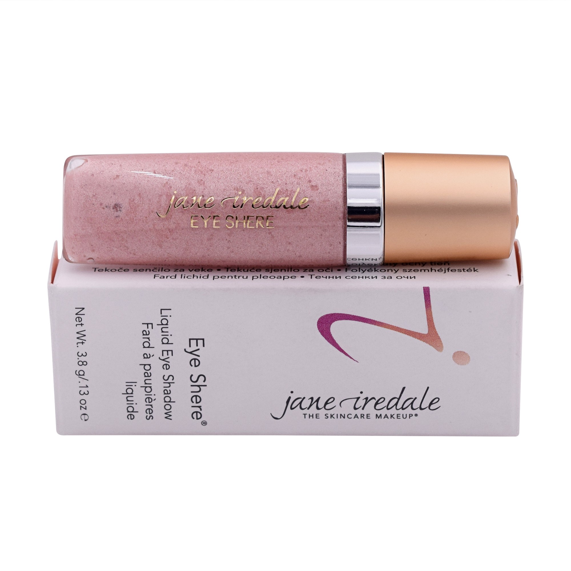 jane iredale Eye Shere Liquid Eye Shadow Peach Silk 0.13 oz