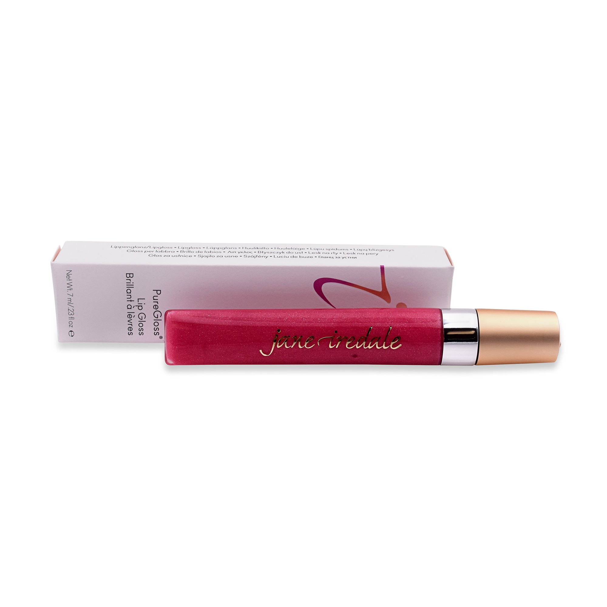 jane iredale PureGloss Lip Gloss Plum 0.23 oz Beauty Roulette
