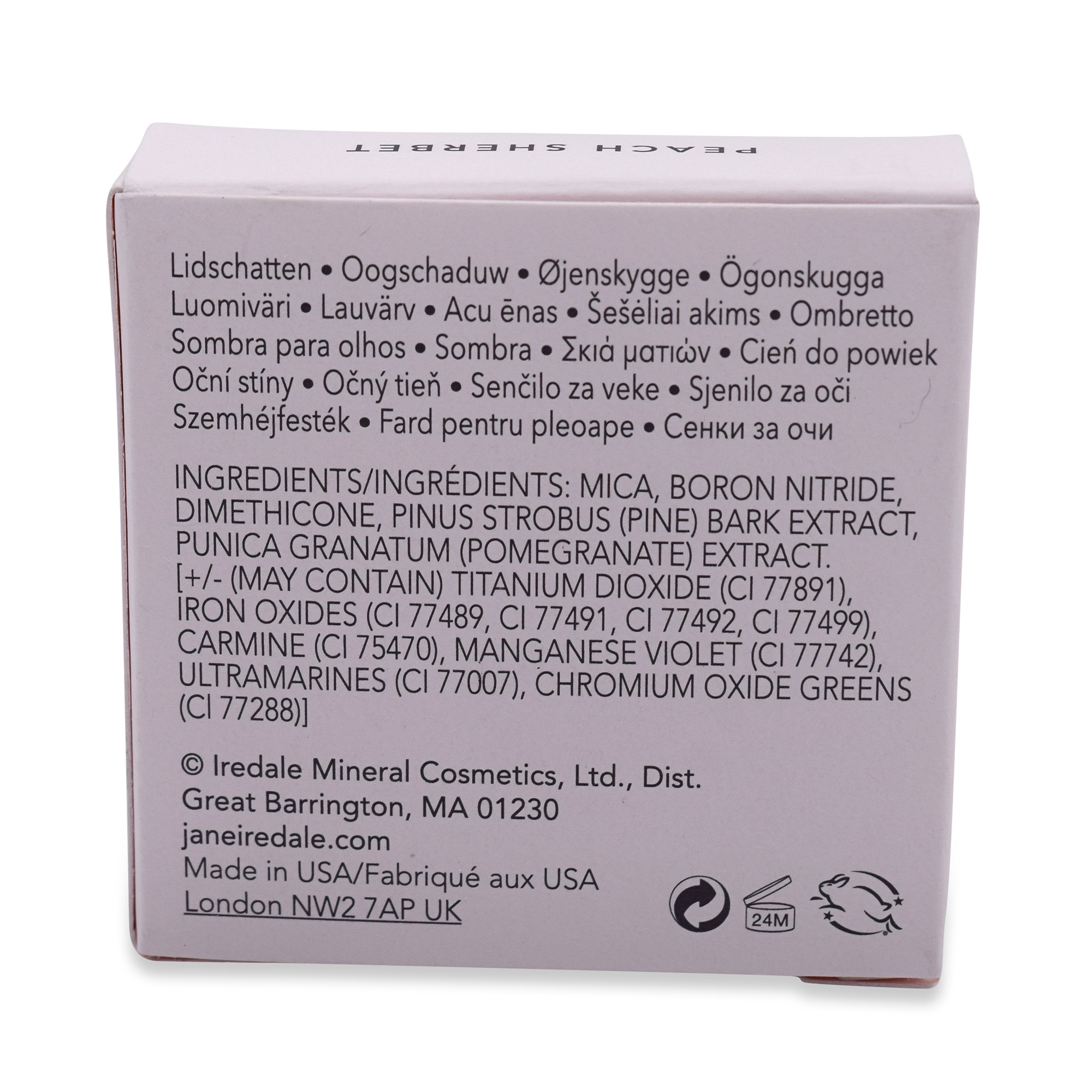 jane iredale PurePressed Eye Shadow Peach Sherbet 0.06 oz