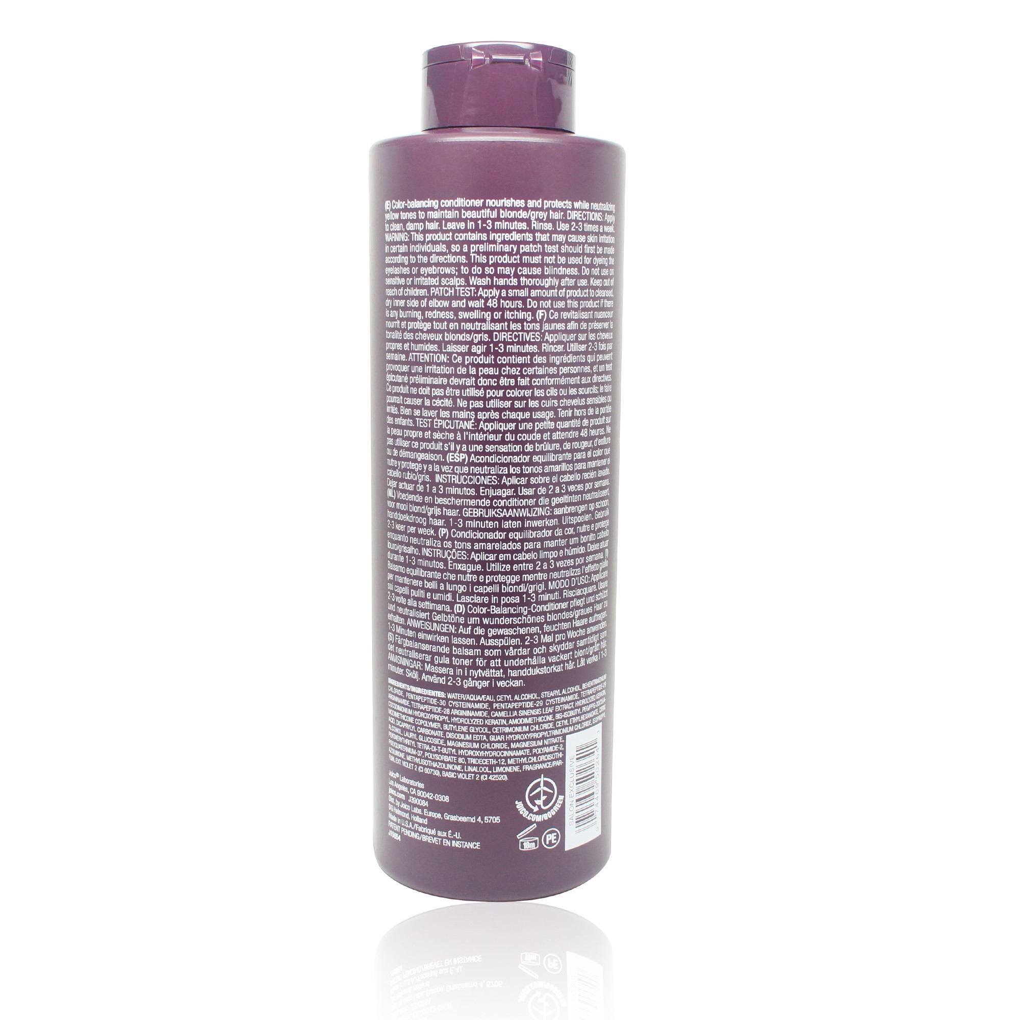 Joico Color Balance Conditioner Purple 33.8 Oz