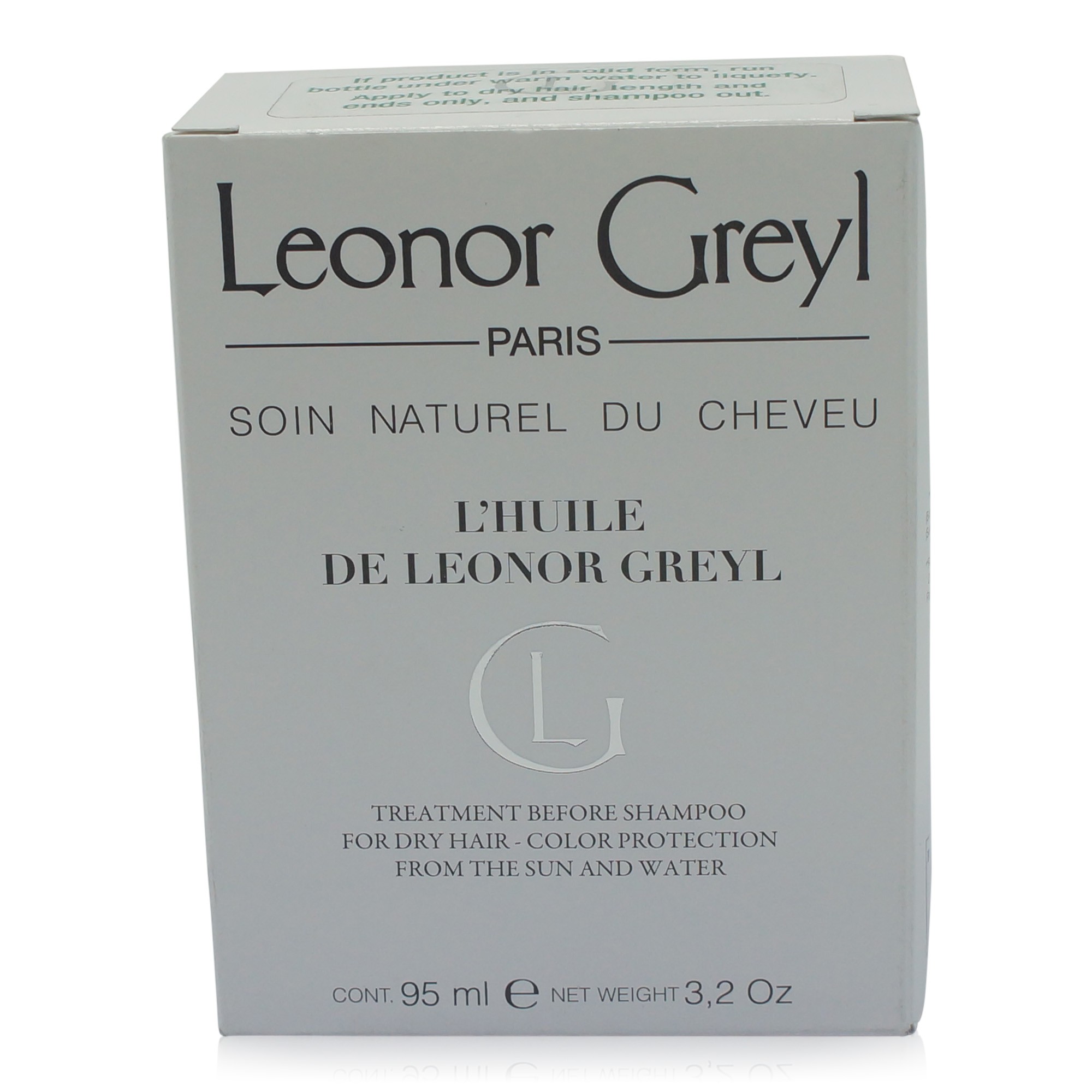 Leonor Greyl Paris L'Huile De Leonor Greyl Paris 3.2 Oz