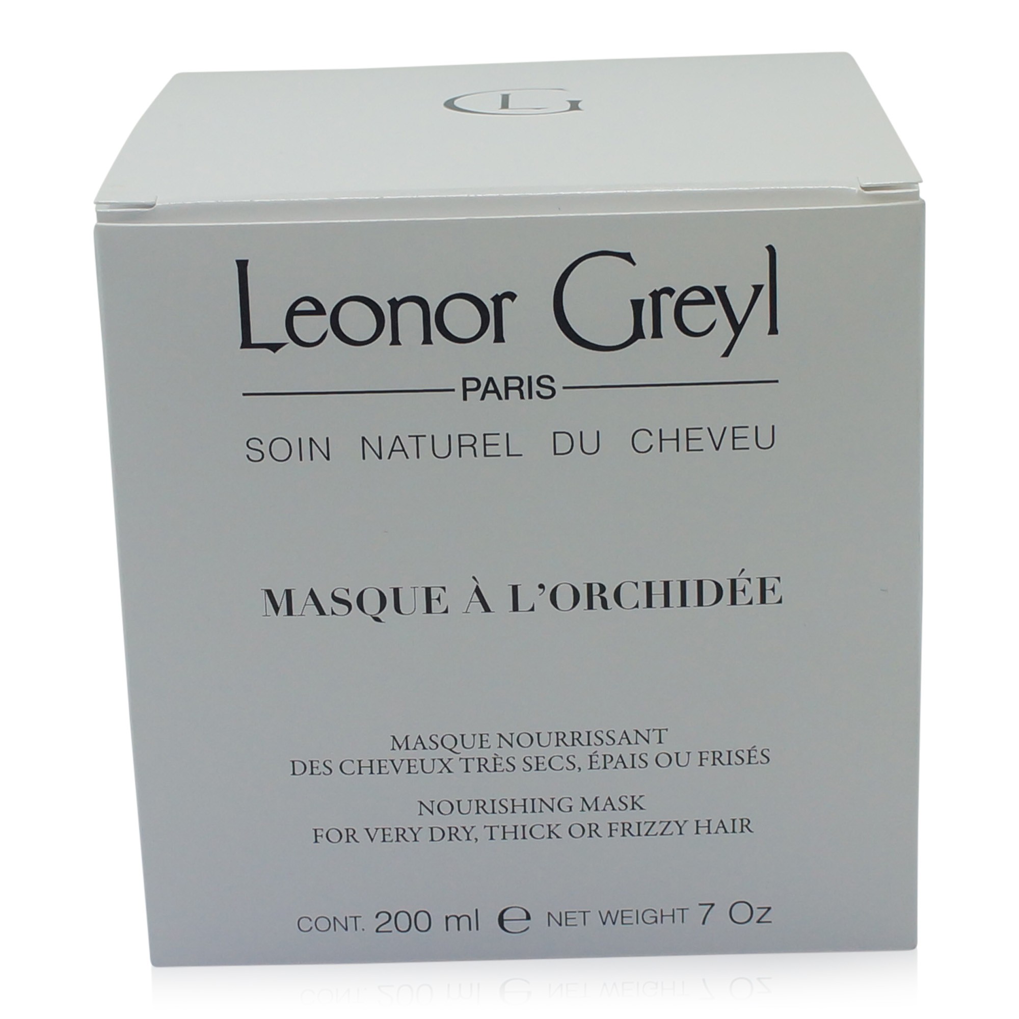 Leonor Greyl Paris Masque Orchidee Conditioning Mask 7 Oz