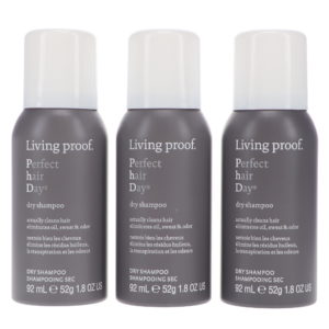 Living Proof Perfect Hair Day Dry Shampoo 1.8 Oz 3 Pack