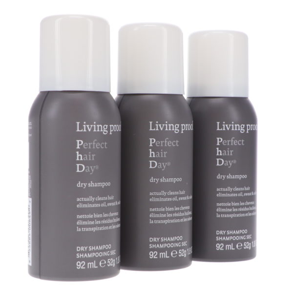 Living Proof Perfect Hair Day Dry Shampoo 1.8 Oz 3 Pack