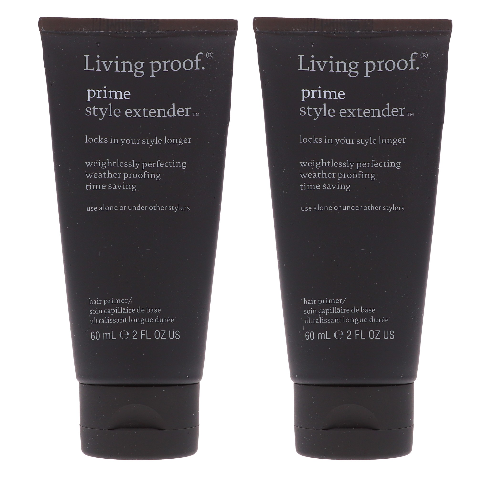 Living Proof Prime Style Extender Cream Travel 2 oz. Combo Pack